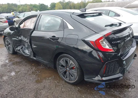 2019 Honda Civic Ex from USA, damaged, VIN SHHFK7H68KU418346